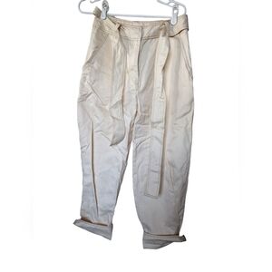 Ulla Johnson Capri pants - linen cotton blend